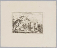 KG 07751
<br/>
Ruïne Kasteel de Haar
<br/>
<em>Brussel, Hermanus van (1763-1815)</em>